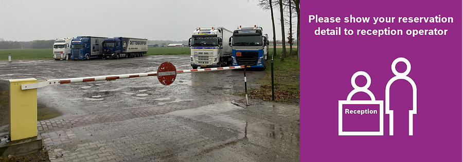 Area di parcheggio per autocarri Gaststätte Verbeek Straelen