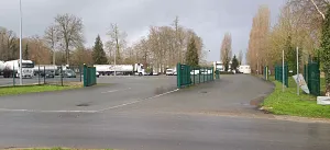 Parkareal Delisle in Fagnières