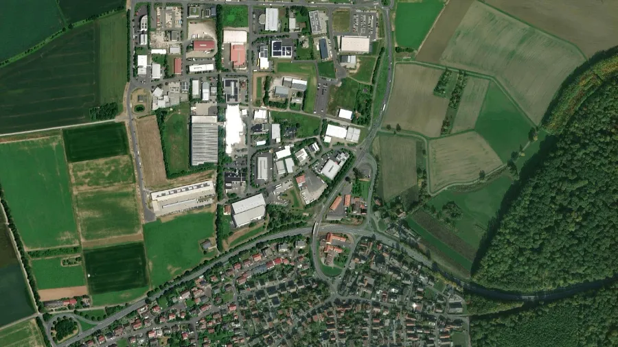 Parkoviště pro nákladní automobily V&S Logistics in Waldbüttelbrunn