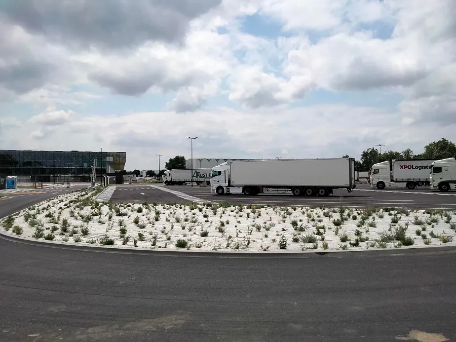 Parkareal Centre Routier de Fondeyre Secure in Toulouse