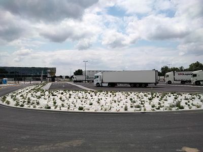 Centre Routier de Fondeyre (Secure Parking)