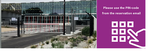 Parkareal Centre Routier de Fondeyre Secure in Toulouse