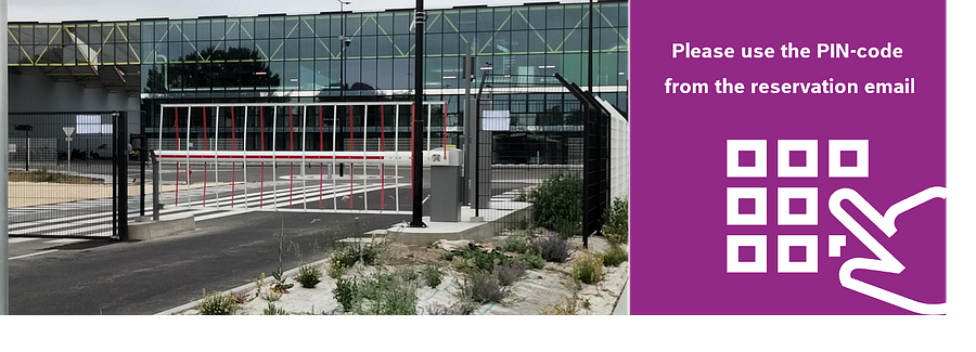 Parkareal Centre Routier de Fondeyre Secure in Toulouse