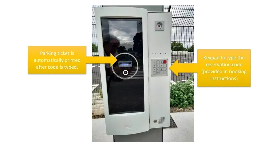 Parkareal Centre Routier de Fondeyre Secure in Toulouse