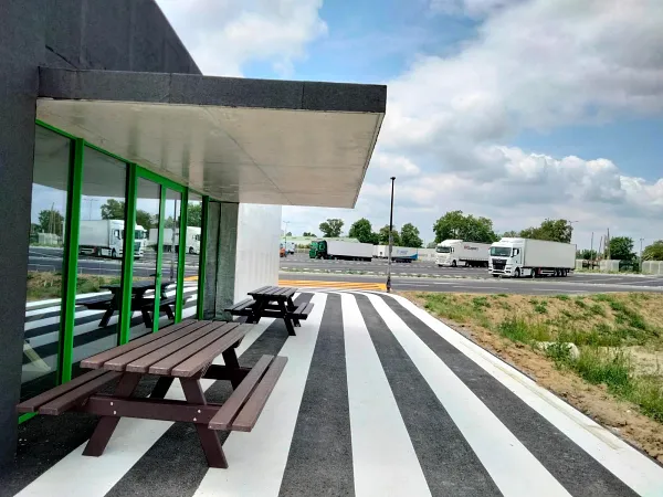 Parkareal Centre Routier de Fondeyre Secure in Toulouse