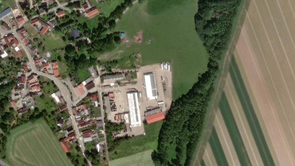 Area di parcheggio per autocarri KFZ Service GmbH Meineweh