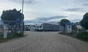 Parkareal L.I.T. Cargo GmbH in Baunatal