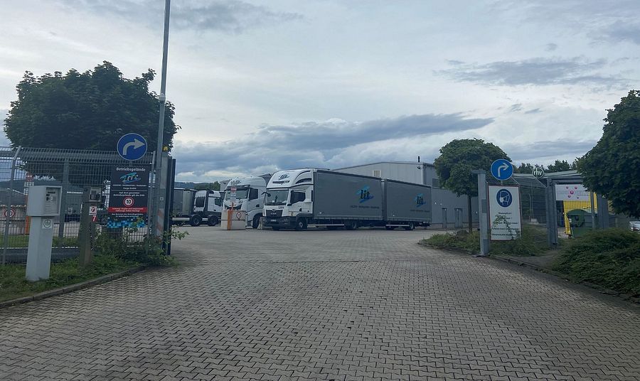 Area di parcheggio per autocarri L.I.T. Cargo GmbH Baunatal