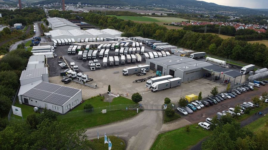 Area di parcheggio per autocarri L.I.T. Cargo GmbH Baunatal