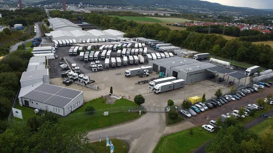 Parkareal L.I.T. Cargo GmbH in Baunatal