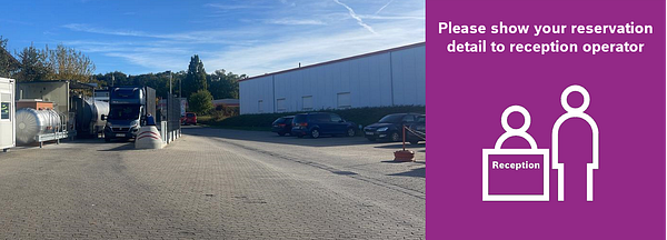 Area di parcheggio per autocarri TDT Niederzissen
