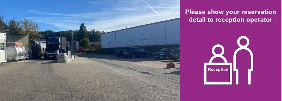 Parkareal TDT in Niederzissen