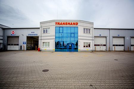 Transhand Parking, Myjnia, Serwis TACHO/AIRCO