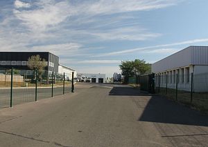 Parkareal Delisle Depot Parking Saran in Fleury-les-Aubrais