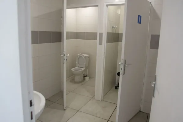 Truck parking lot Delisle Saran in Fleury-les-Aubrais