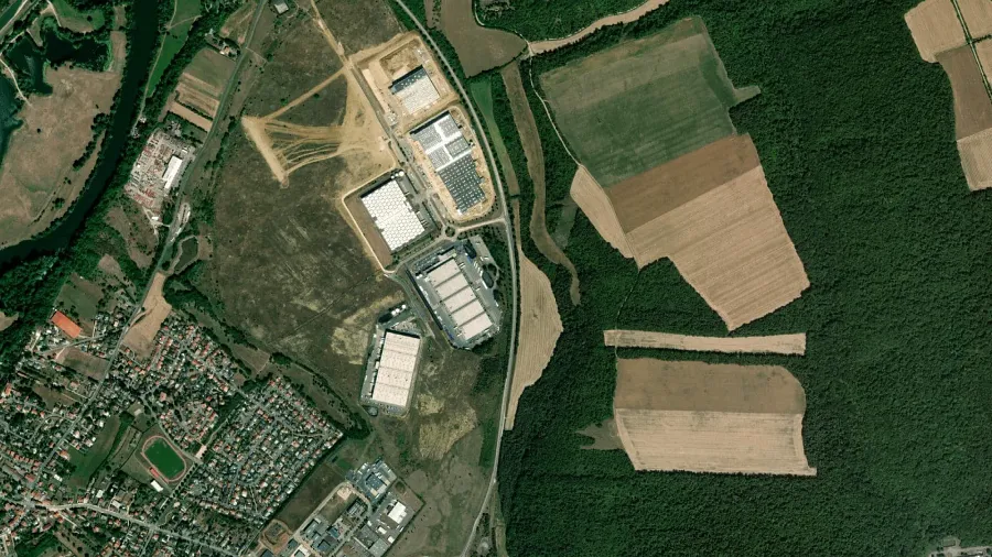 Parkareal Perrenot Lorraine in Gondreville