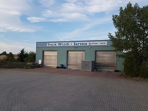 Parkareal LKW-Silo Tankwaschcenter in Staßfurt