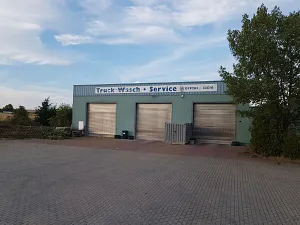Parkareal LKW Silo Tankwaschcenter in Staßfurt