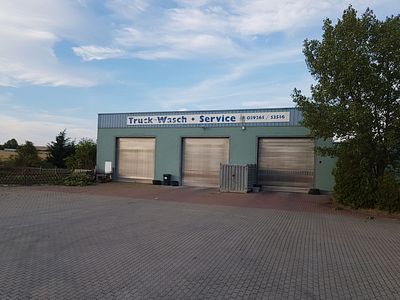 LKW-Silo Tankwaschcenter