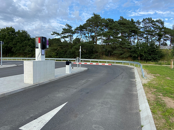 Area di parcheggio per autocarri BREAK Autohof Hamburg Nordheide Egestorf