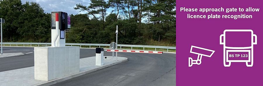 Area di parcheggio per autocarri BREAK Autohof Hamburg Nordheide Egestorf