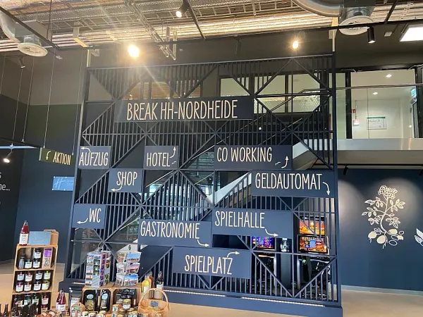 Місце для паркування вантажівок BREAK Autohof Hamburg Nordheide в Egestorf