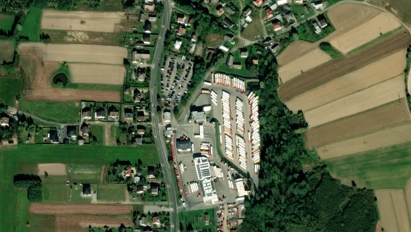 Truck parking lot OMEGA Kraszewskiego in Pilzno