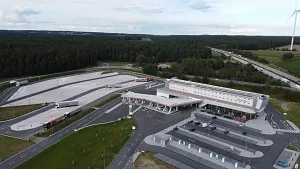 Parkareal BREAK Autohof Hamburg Nordheide in Egestorf