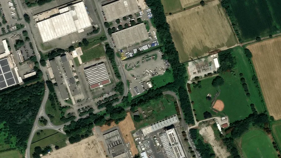 Parkareal TruckPoint in Cornaredo