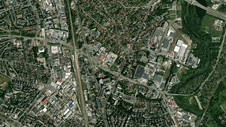 Parkareal OMEGA Pilzno Towarowa in Rzeszow