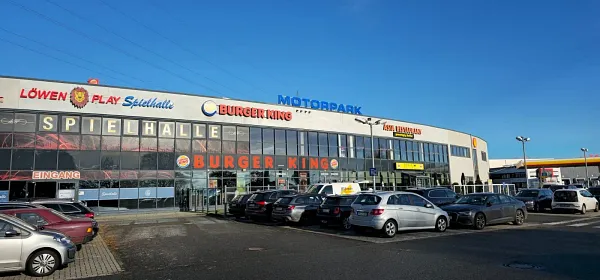 Truck parking lot Motorpark in Lohne (Oldenburg)