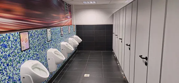 Truck parking lot Motorpark in Lohne (Oldenburg)