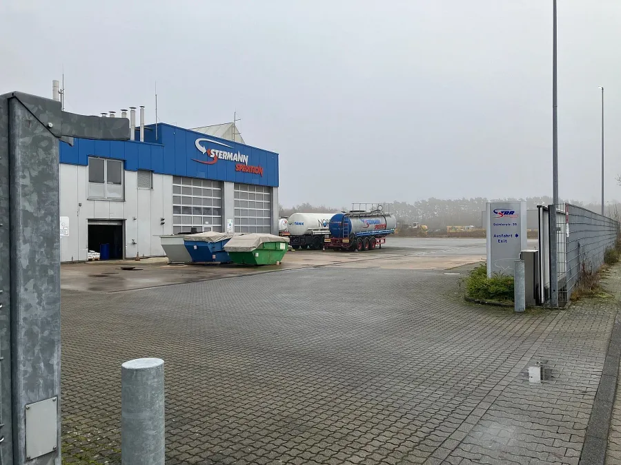 Parkareal TRR Tankreinigung GmbH in Rheine