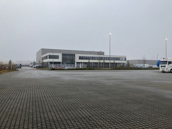 Area di parcheggio per autocarri TRR Tankreinigung GmbH Rheine