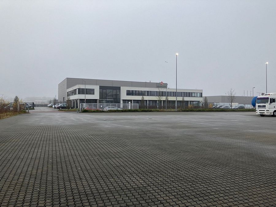 Area di parcheggio per autocarri TRR Tankreinigung GmbH Rheine