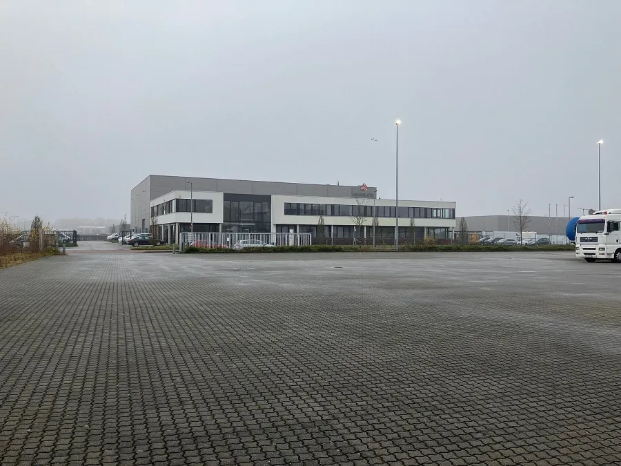 Parkareal TRR Tankreinigung GmbH in Rheine