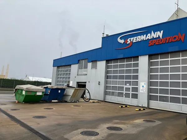 Parkareal TRR Tankreinigung GmbH in Rheine