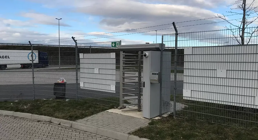 Area di parcheggio per autocarri Tank & Rast Zeven Elsdorf