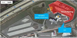 Parkareal Tank & Rast Zeven in Elsdorf