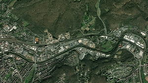 Parkareal Boudier Logistics GmbH in Neunkirchen