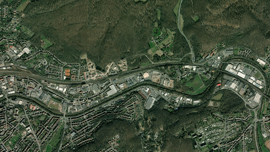 Area di parcheggio per autocarri Boudier Logistics GmbH Neunkirchen