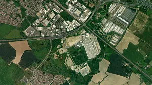 Parkareal International Truckstop in Ashford