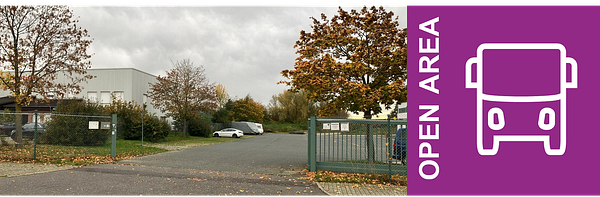 Area di parcheggio per autocarri Simple Markranstädt