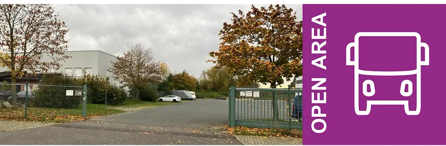 Місце для паркування вантажівок Simple в Markranstädt