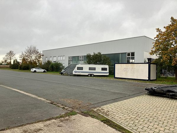 Area di parcheggio per autocarri Simple Markranstädt