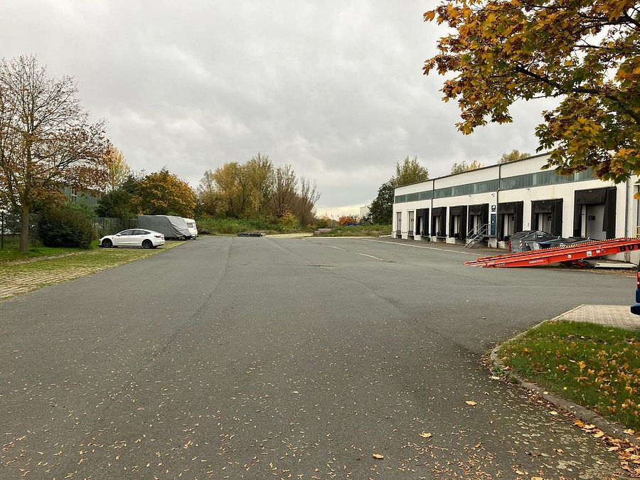 Area di parcheggio per autocarri Simple Markranstädt