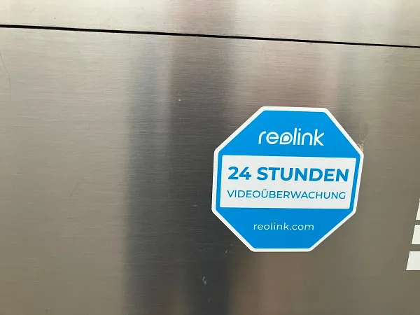 Місце для паркування вантажівок Simple в Markranstädt