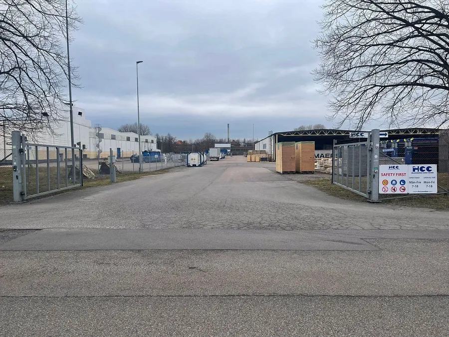 Parkareal HCC Cargo Center in Helsingborg