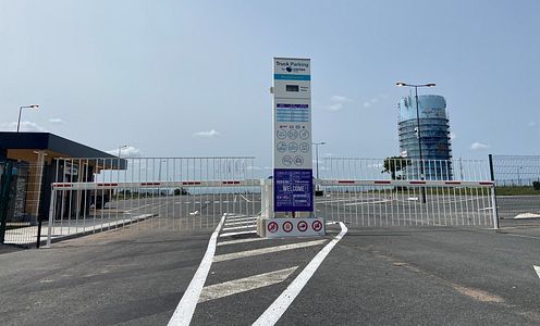 Truck Parking Montmarault by Certas Energy France