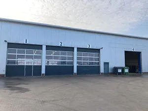 Parkareal Hansa Service Osnabruck in Rieste